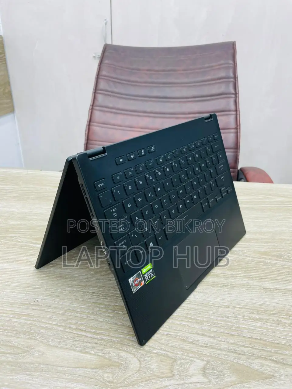 Laptop Asus ROG Flow X13 16GB AMD Ryzen 9 SSD 1T