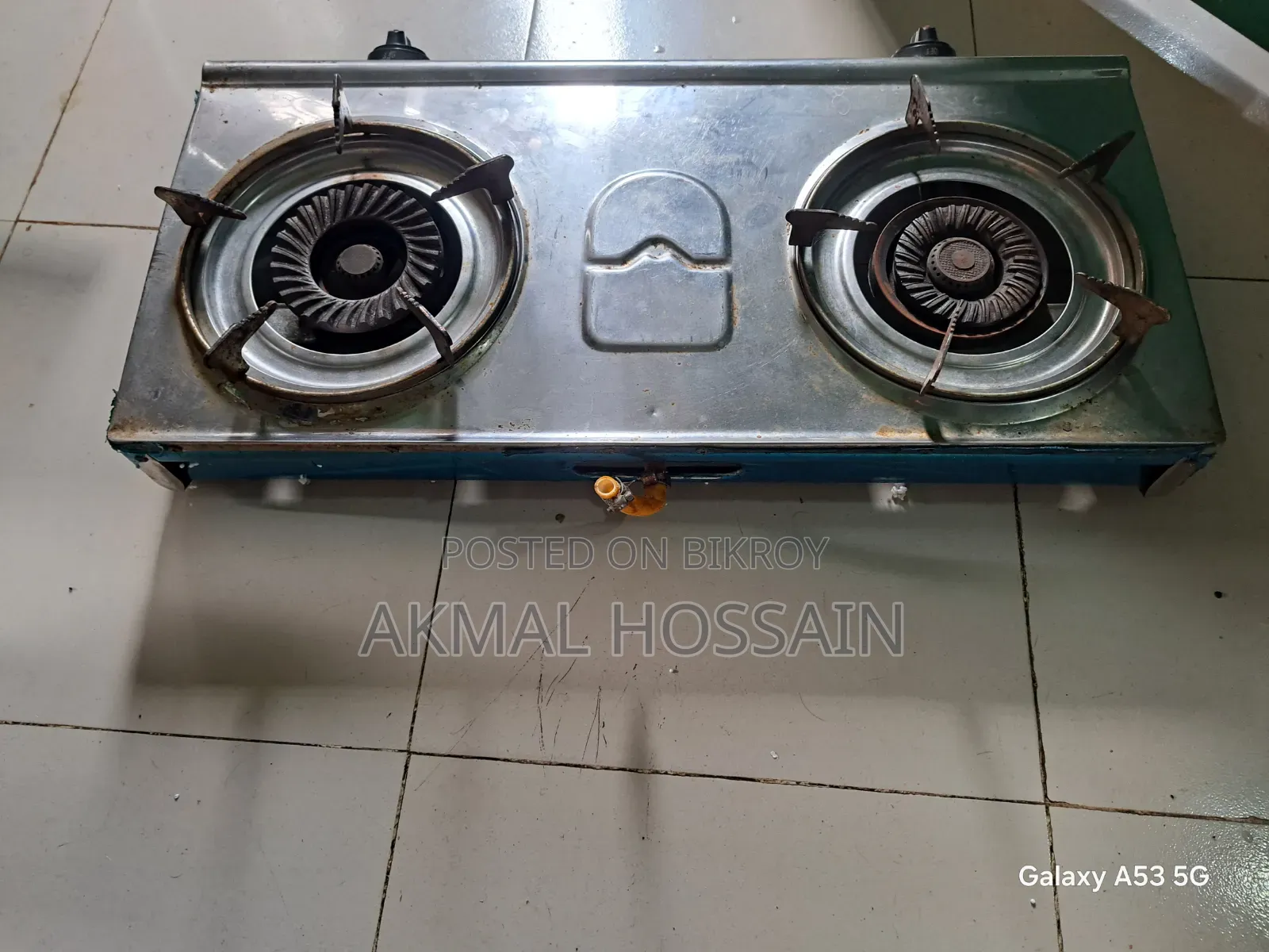 Used Gas Stove