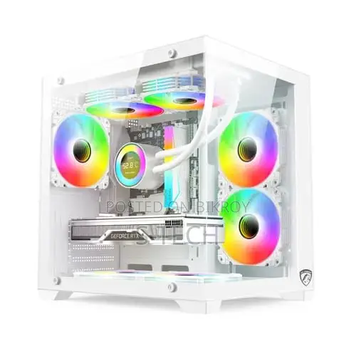 Pc Power Icebox X2 Wh Matx Mid Tower Gaming Casing