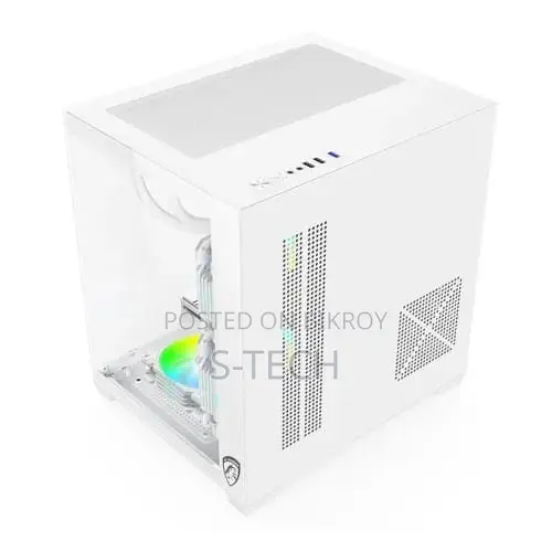 Pc Power Icebox X2 Wh Matx Mid Tower Gaming Casing