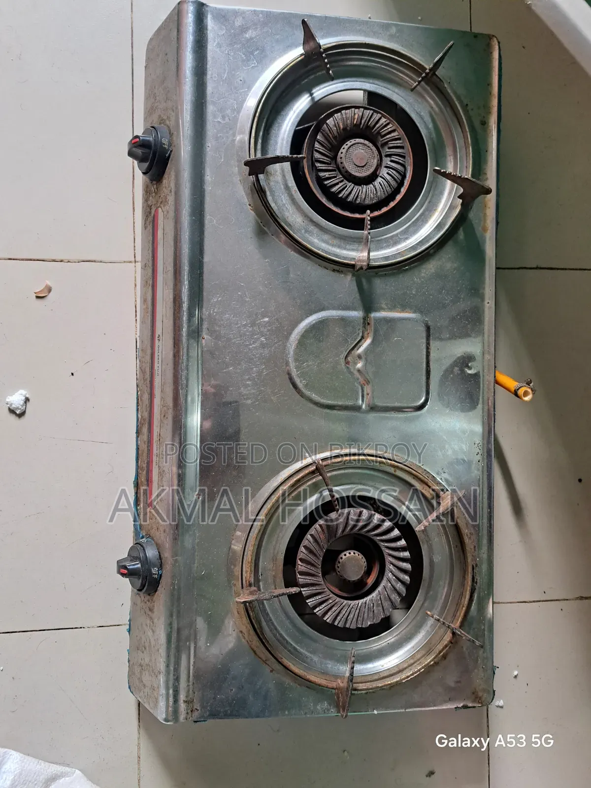 Used Gas Stove