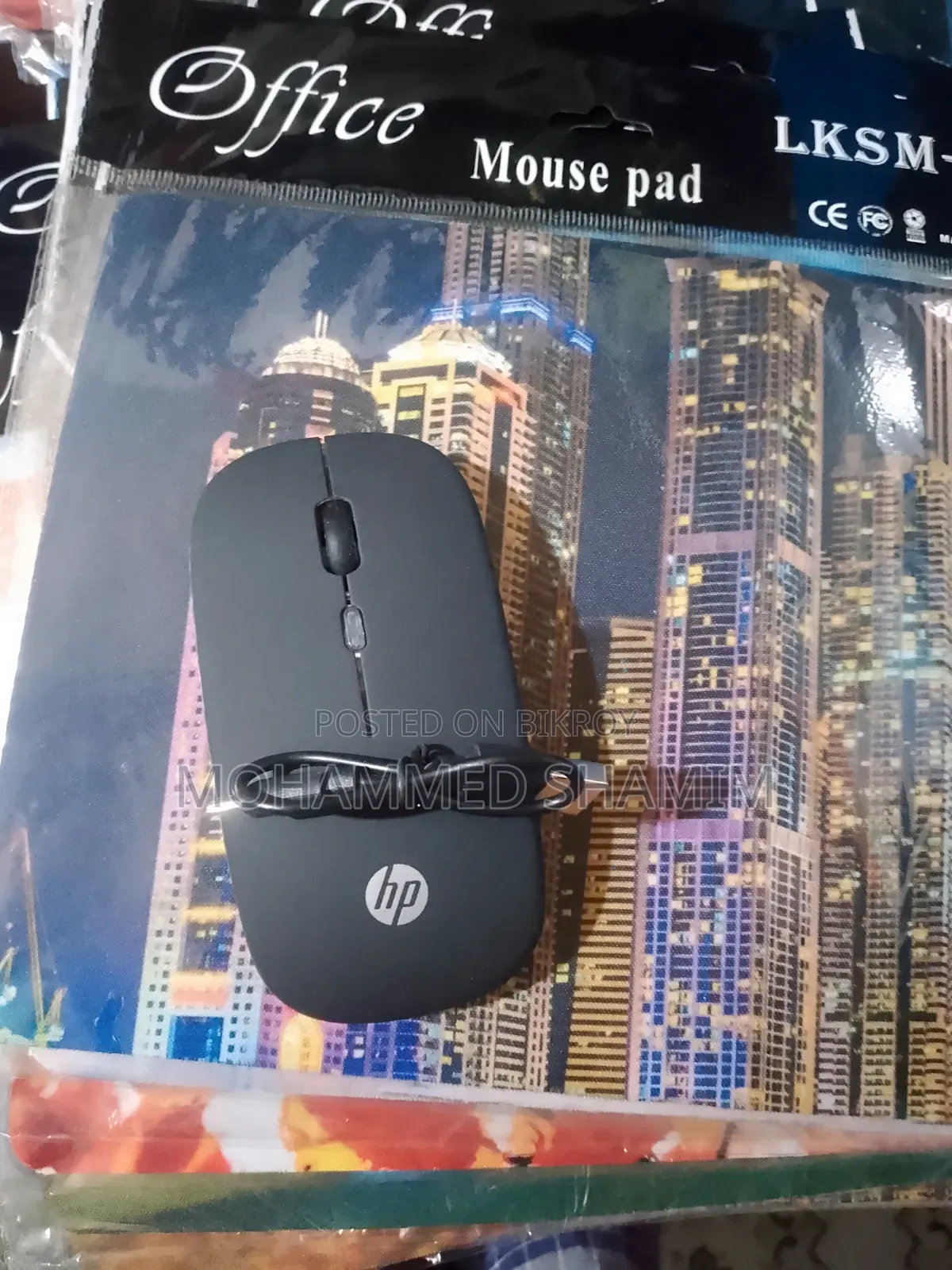 W10 Wireless Plus Bluetooth Mouse