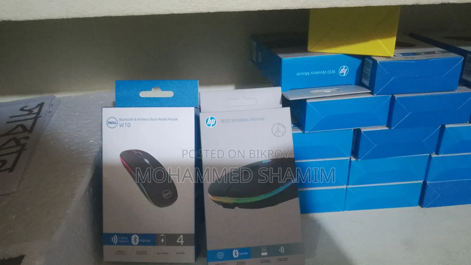 W10 Wireless Plus Bluetooth Mouse