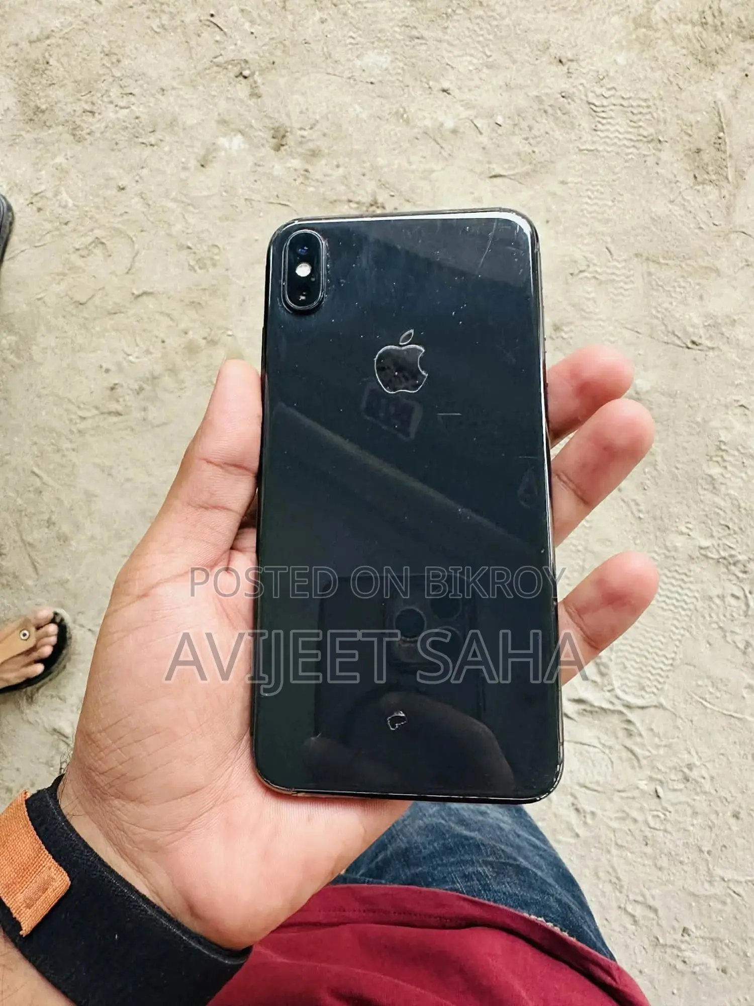 Apple iPhone XS Max 256 GB কালো