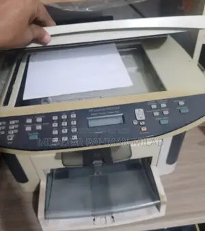 Hp Laserjet M1522nf Black and White Laser Printer and Scanner