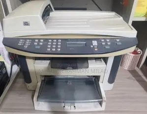 Hp Laserjet M1522nf Black and White Laser Printer and Scanner