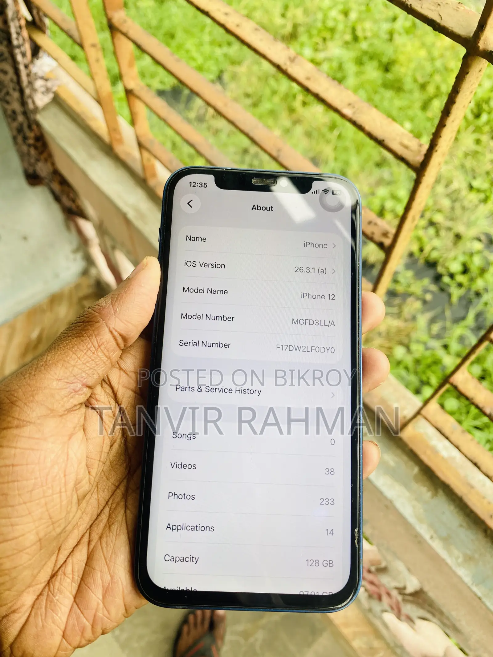 Apple iPhone 12 128 GB Blue