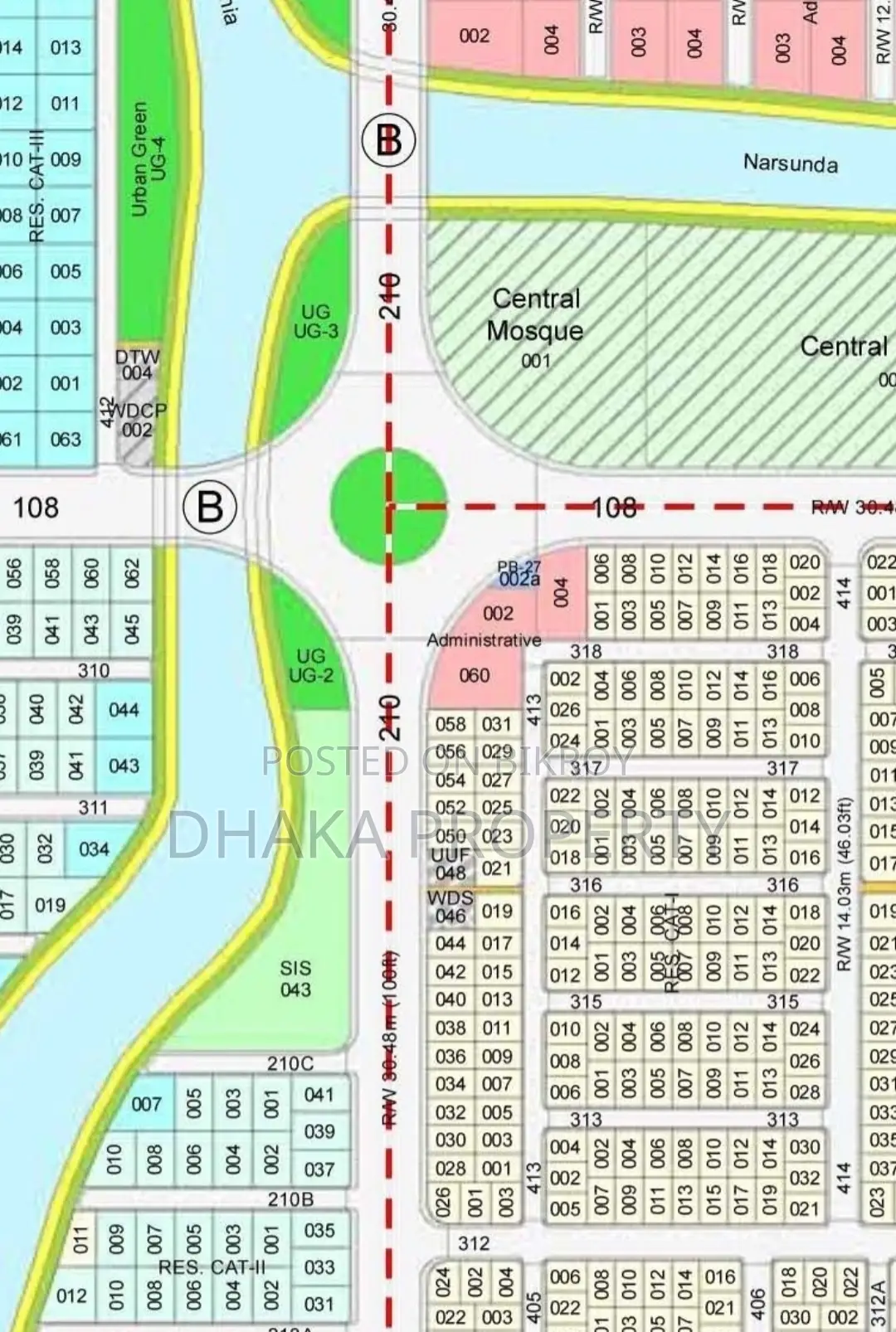 3 Katha Plot Sale at Sector-9