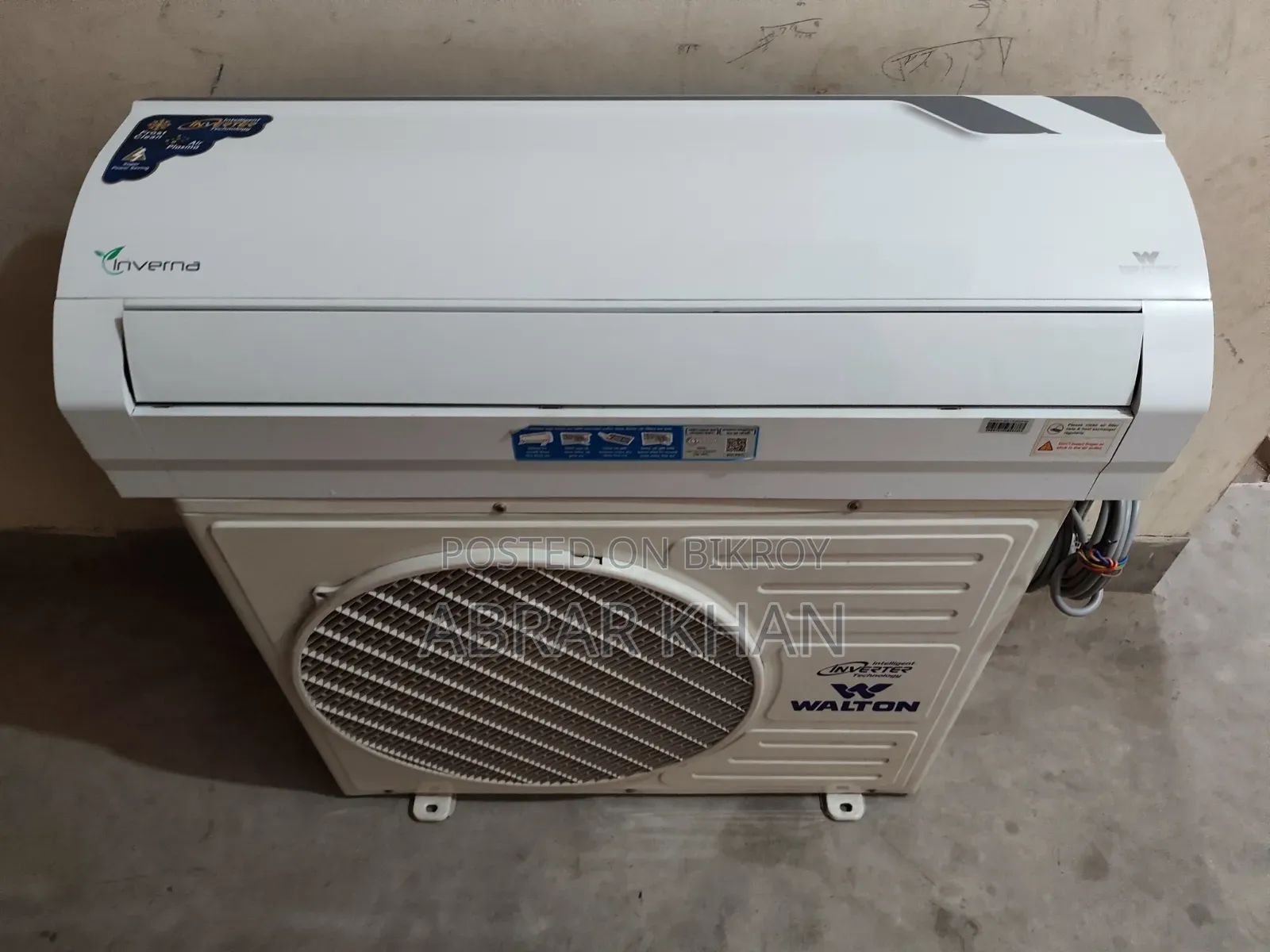 Walton Inverter AC 1.5 Ton