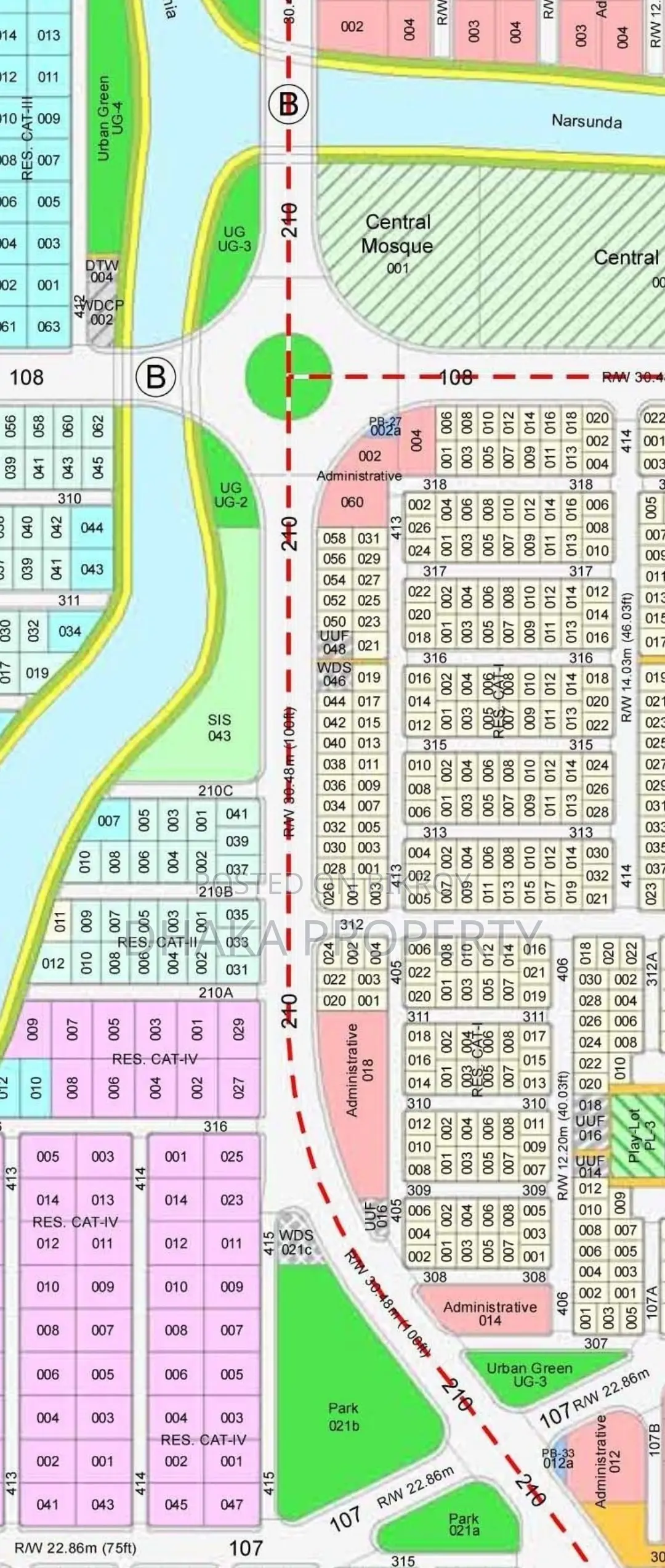 3 Katha Plot Sale at Sector-9