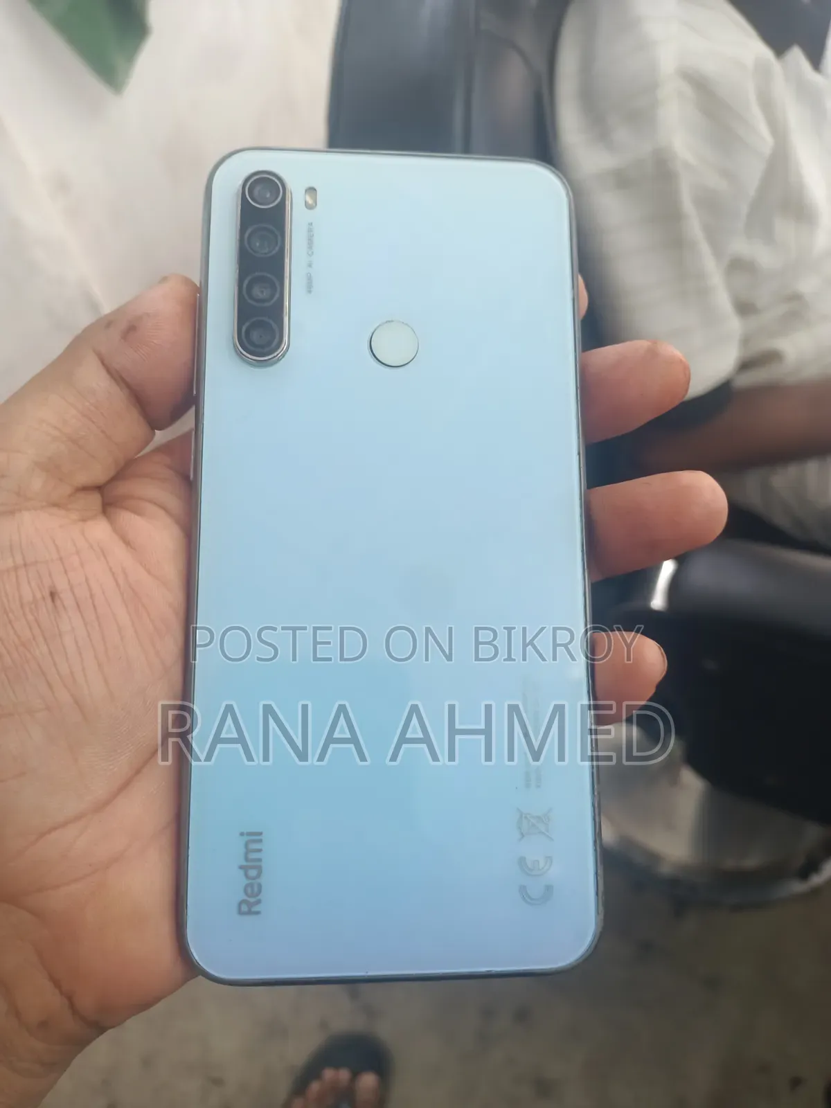 Xiaomi Redmi Note 8 64 GB White