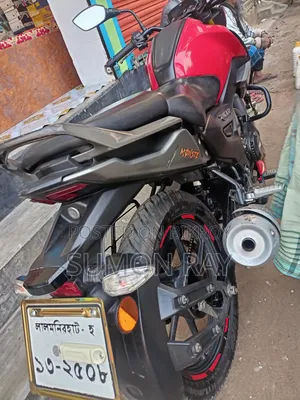TVS Raider 125 2023 Red
