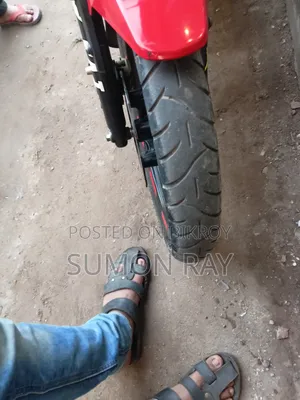 TVS Raider 125 2023 Red