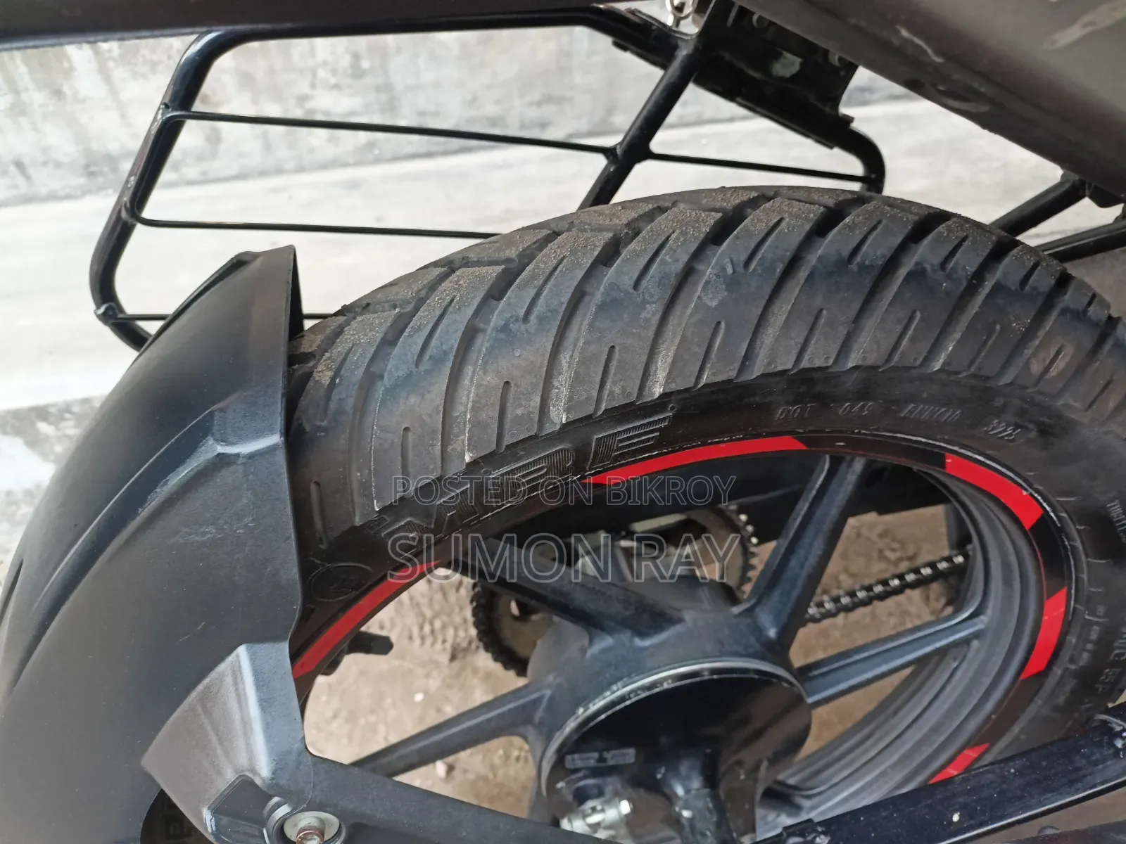 TVS Raider 125 2023 Red
