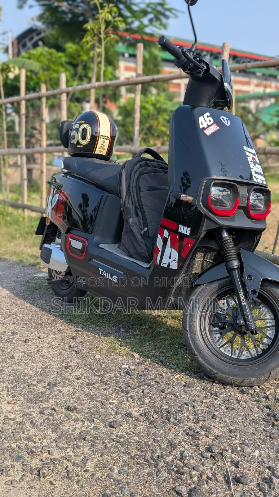 Tailg 2026 Black
