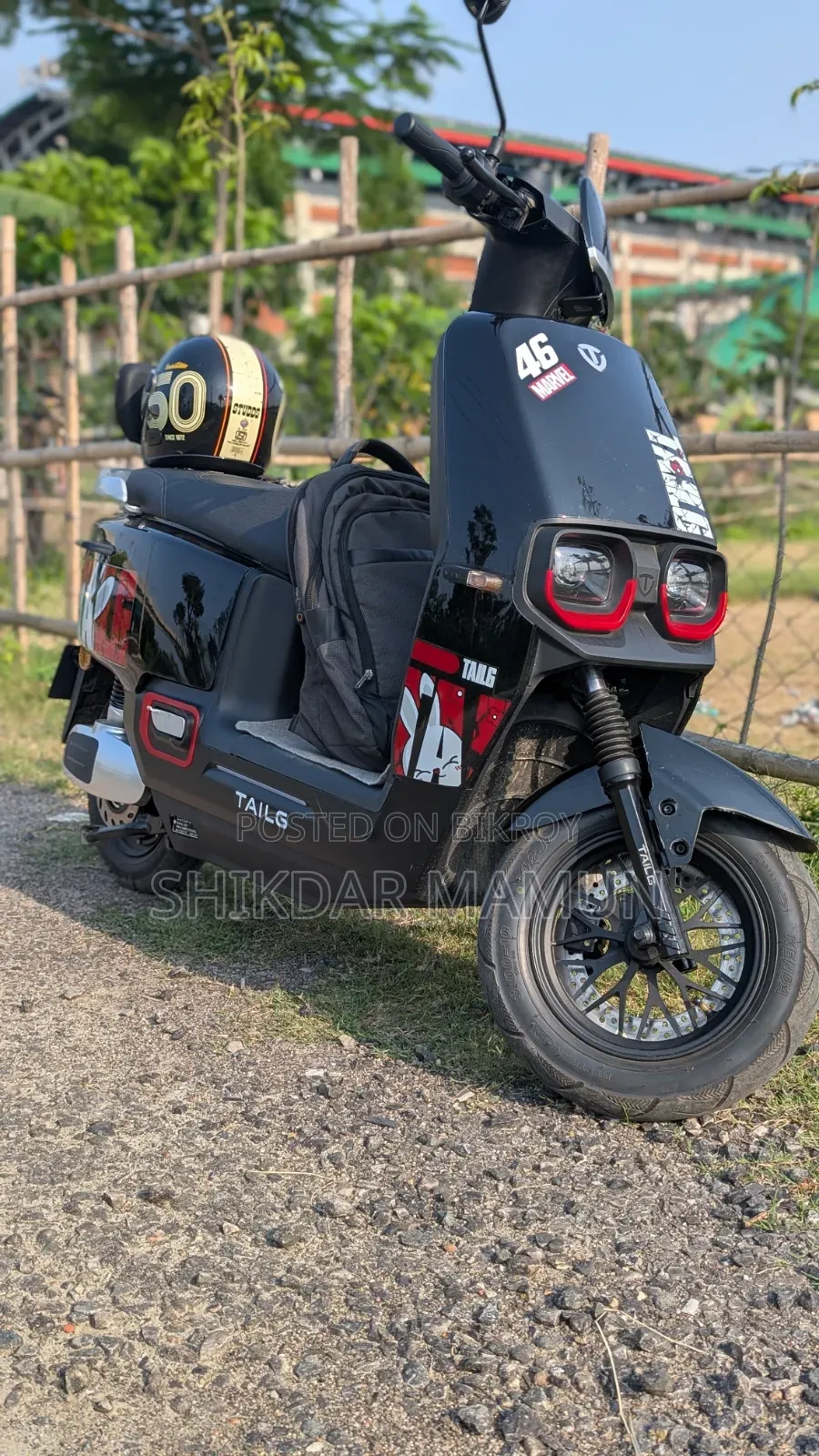 Tailg 2026 Black