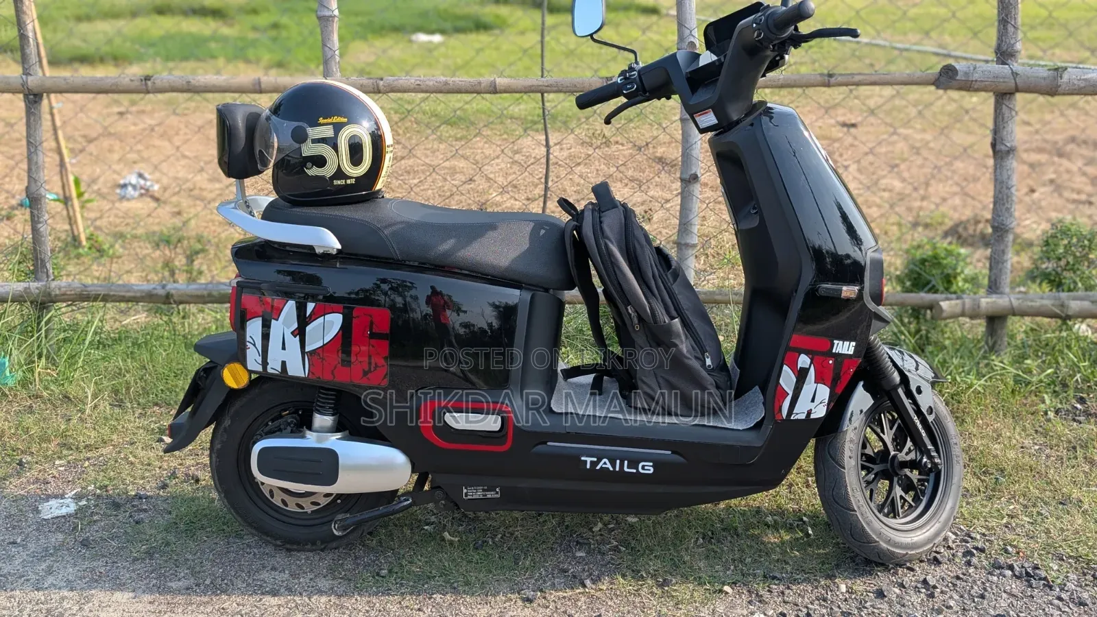 Tailg 2026 Black
