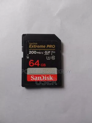 Memory Card, Camera Memory Card