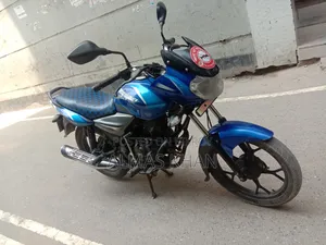 Bajaj Discover 110 2019 Blue