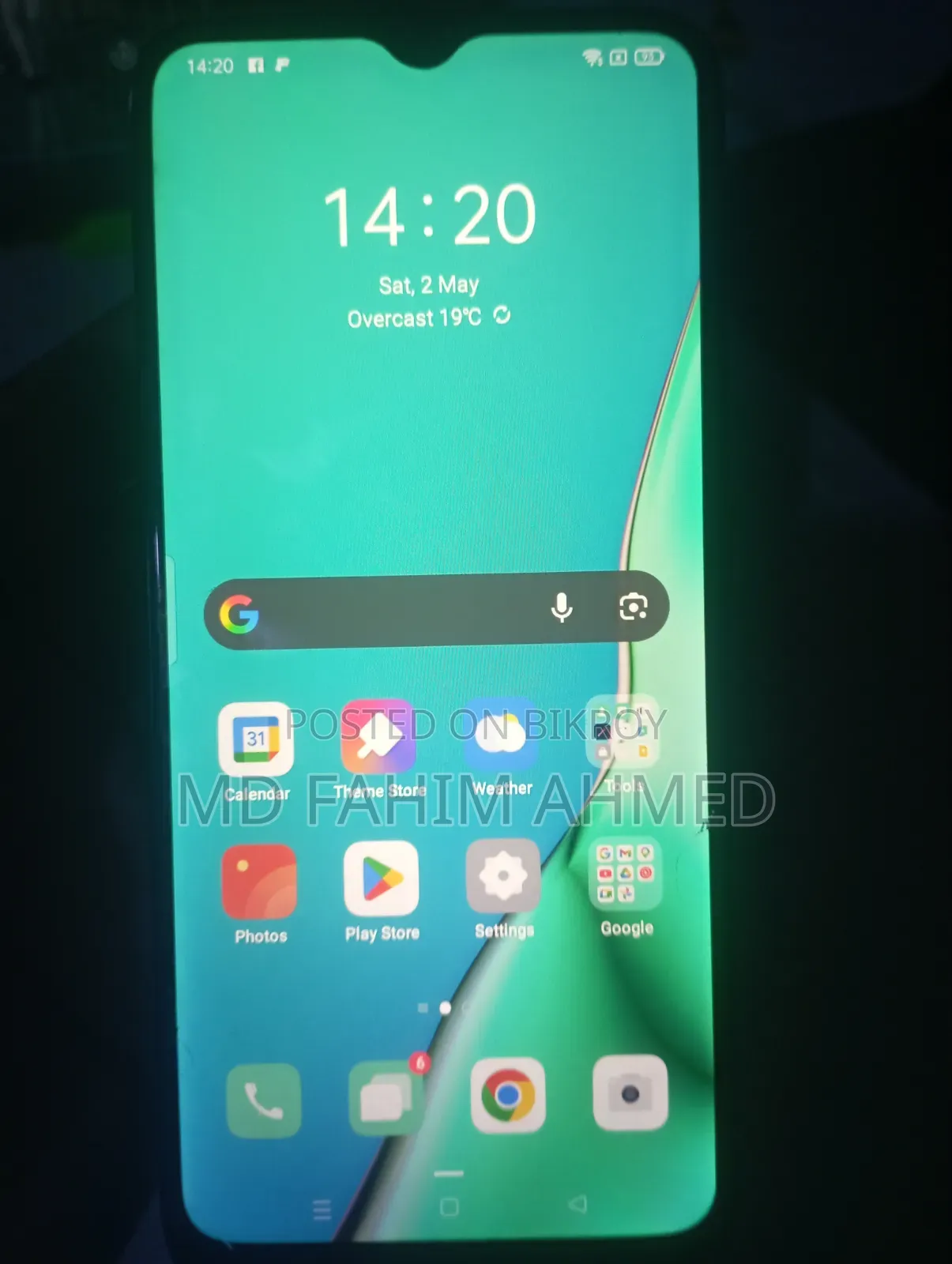 Oppo A9 128 GB Blue