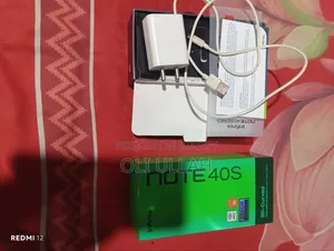 Infinix Note 40S 256 GB Gray