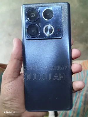 Infinix Note 40S 256 GB Gray