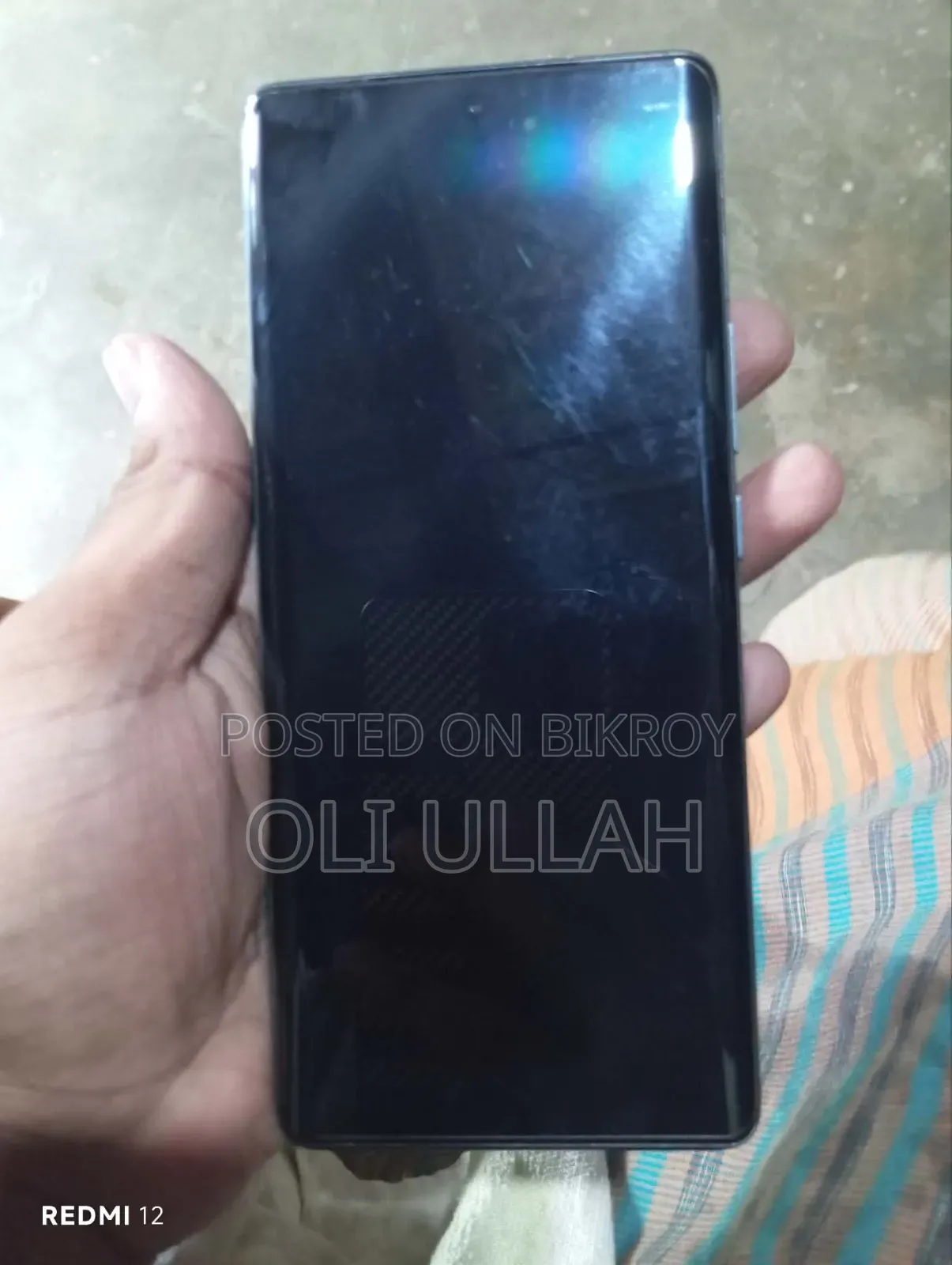 Infinix Note 40S 256 GB Gray