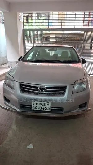 Toyota Axio 1.5 G 2WD 2010 Silver
