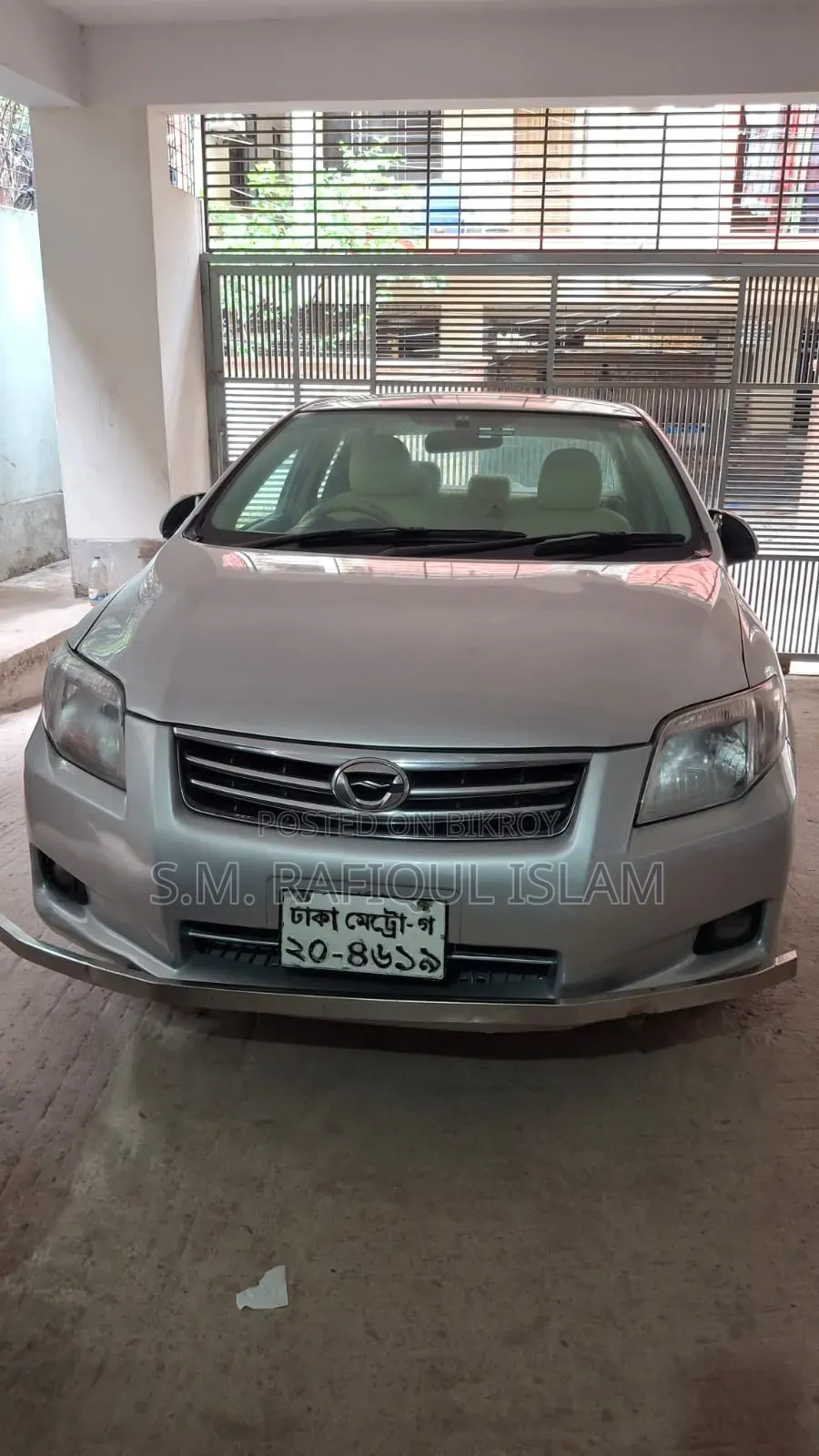 Toyota Axio 1.5 G 2WD 2010 Silver