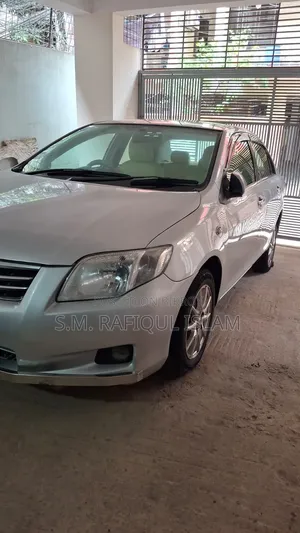 Toyota Axio 1.5 G 2WD 2010 Silver