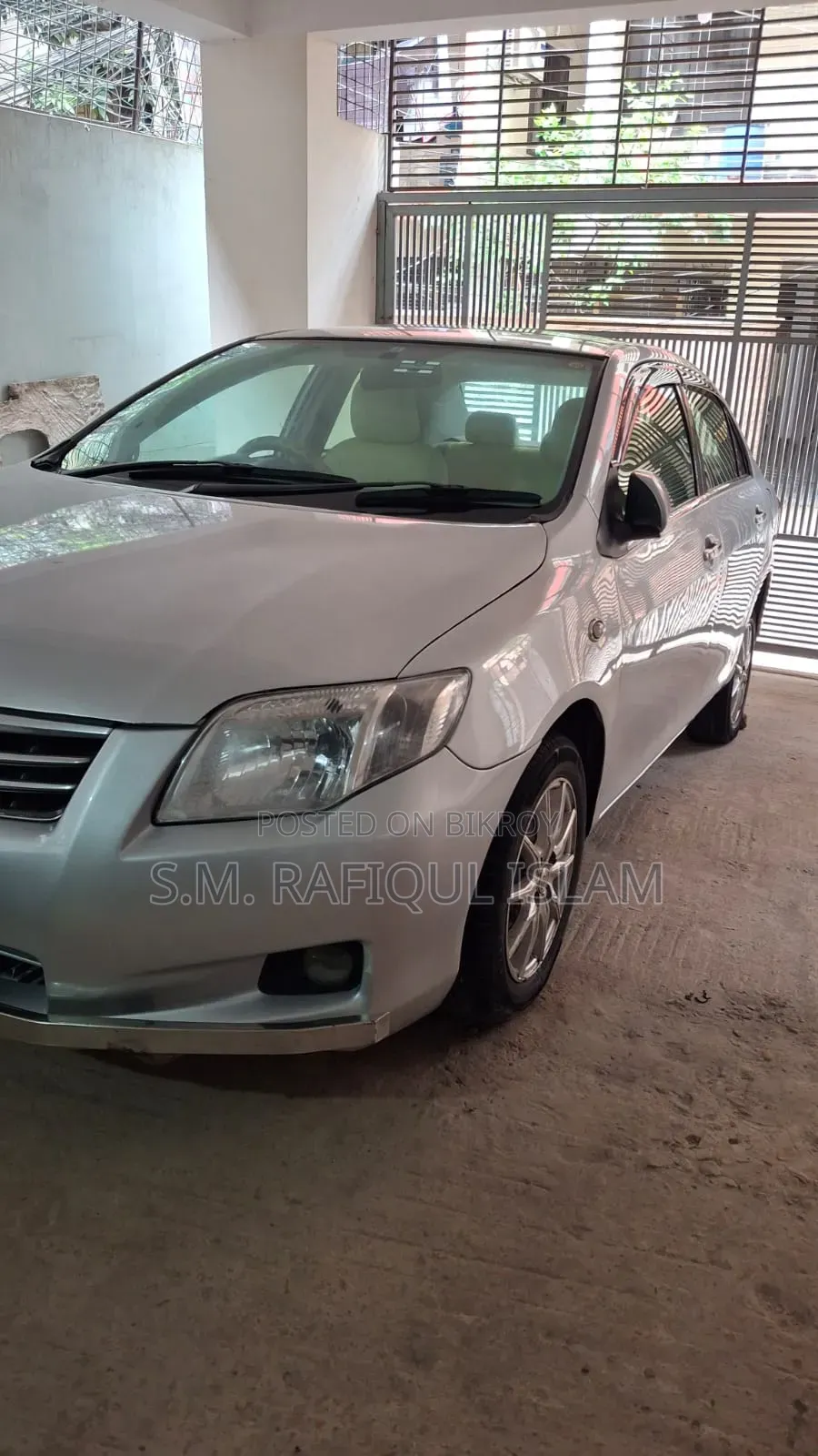 Toyota Axio 1.5 G 2WD 2010 Silver