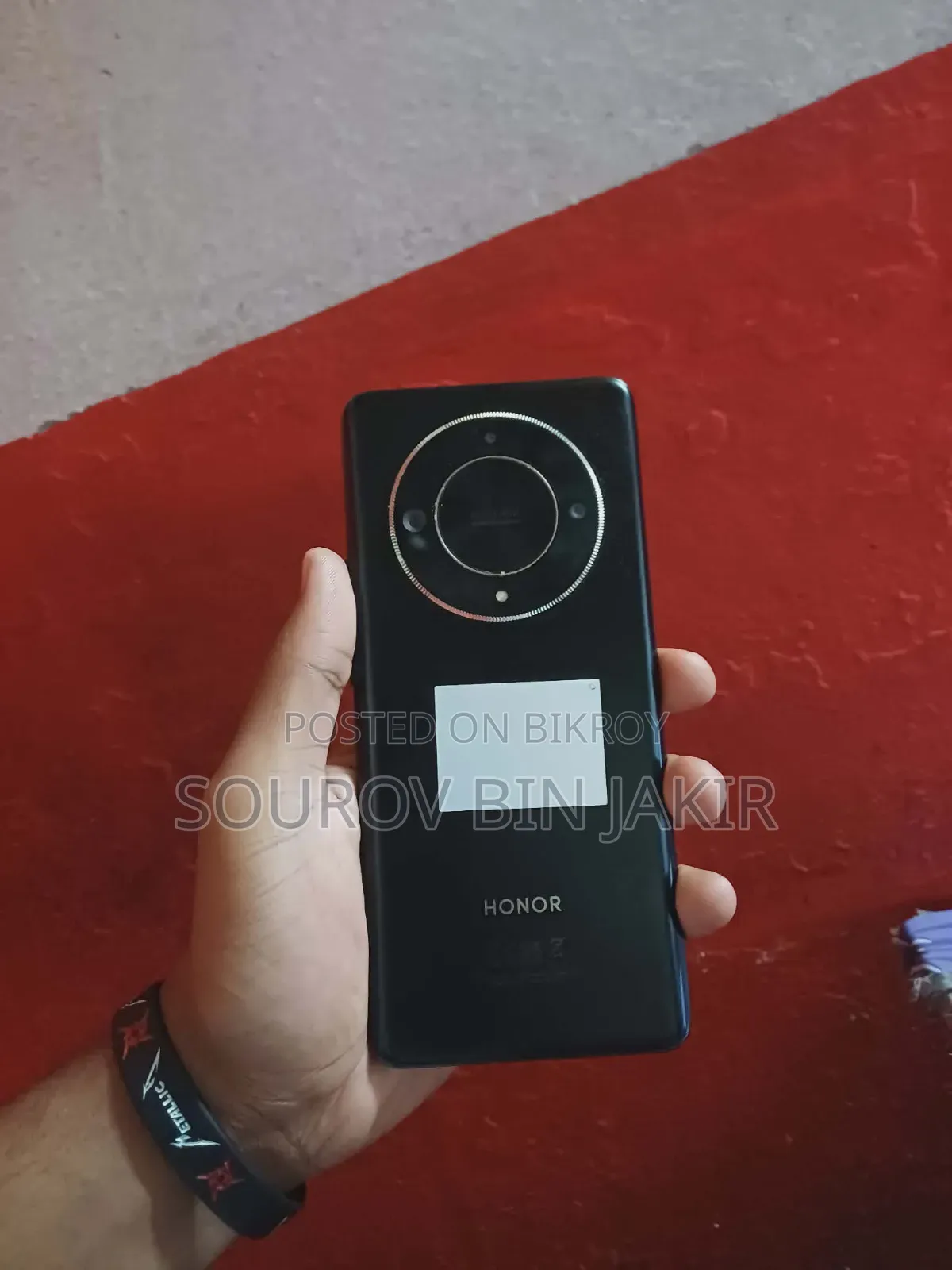 Honor X9b 256 GB Black