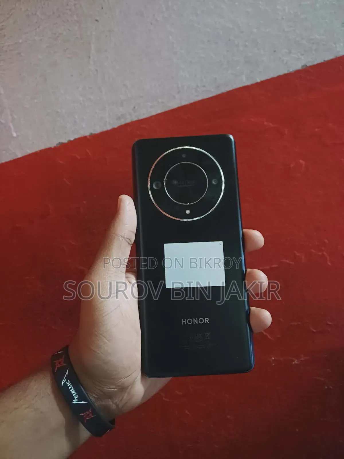 Honor X9b 256 GB Black
