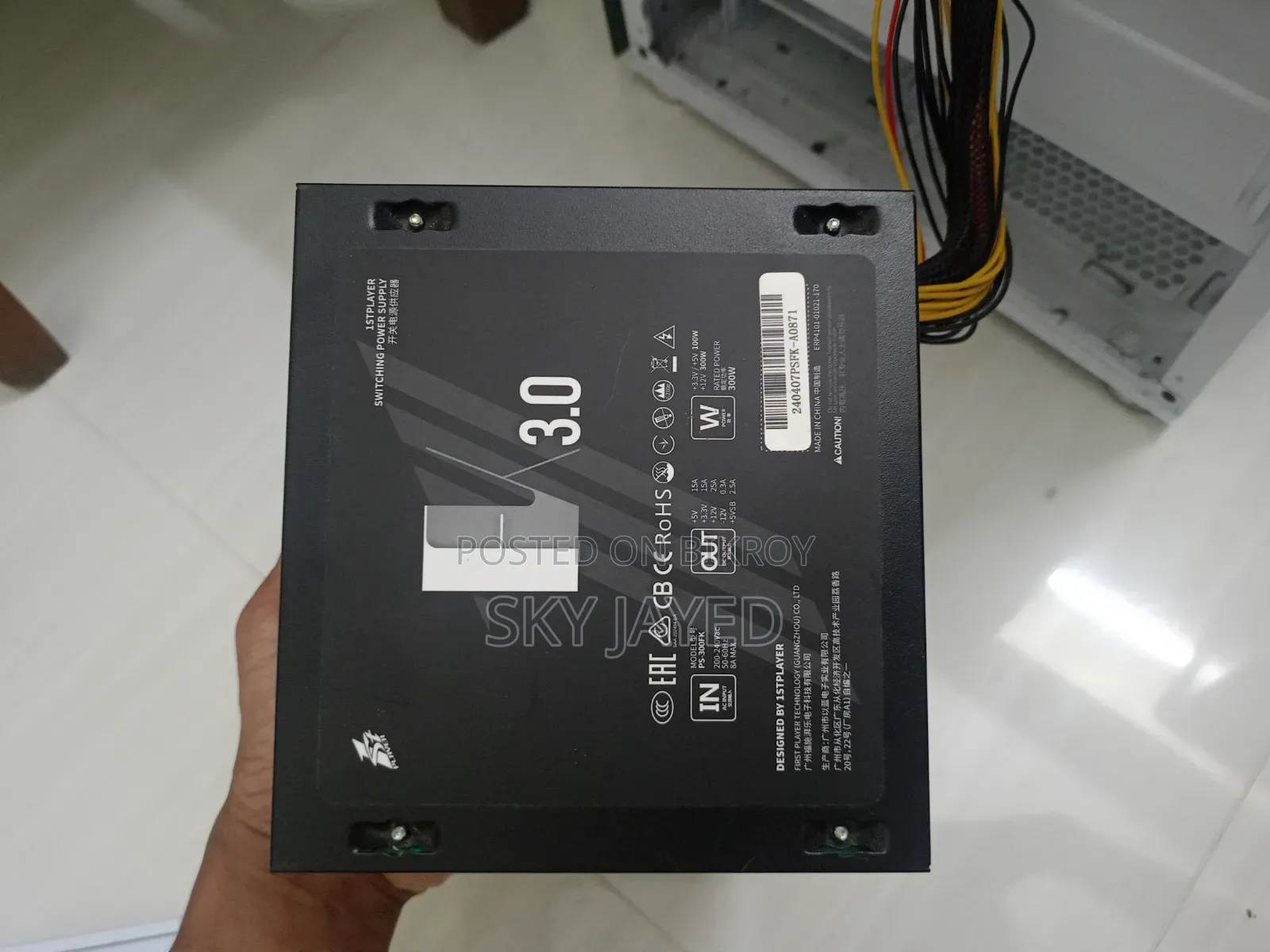 1st Player Psu 300w