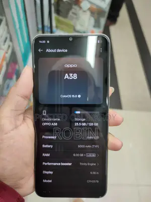 Oppo A38 128 GB White