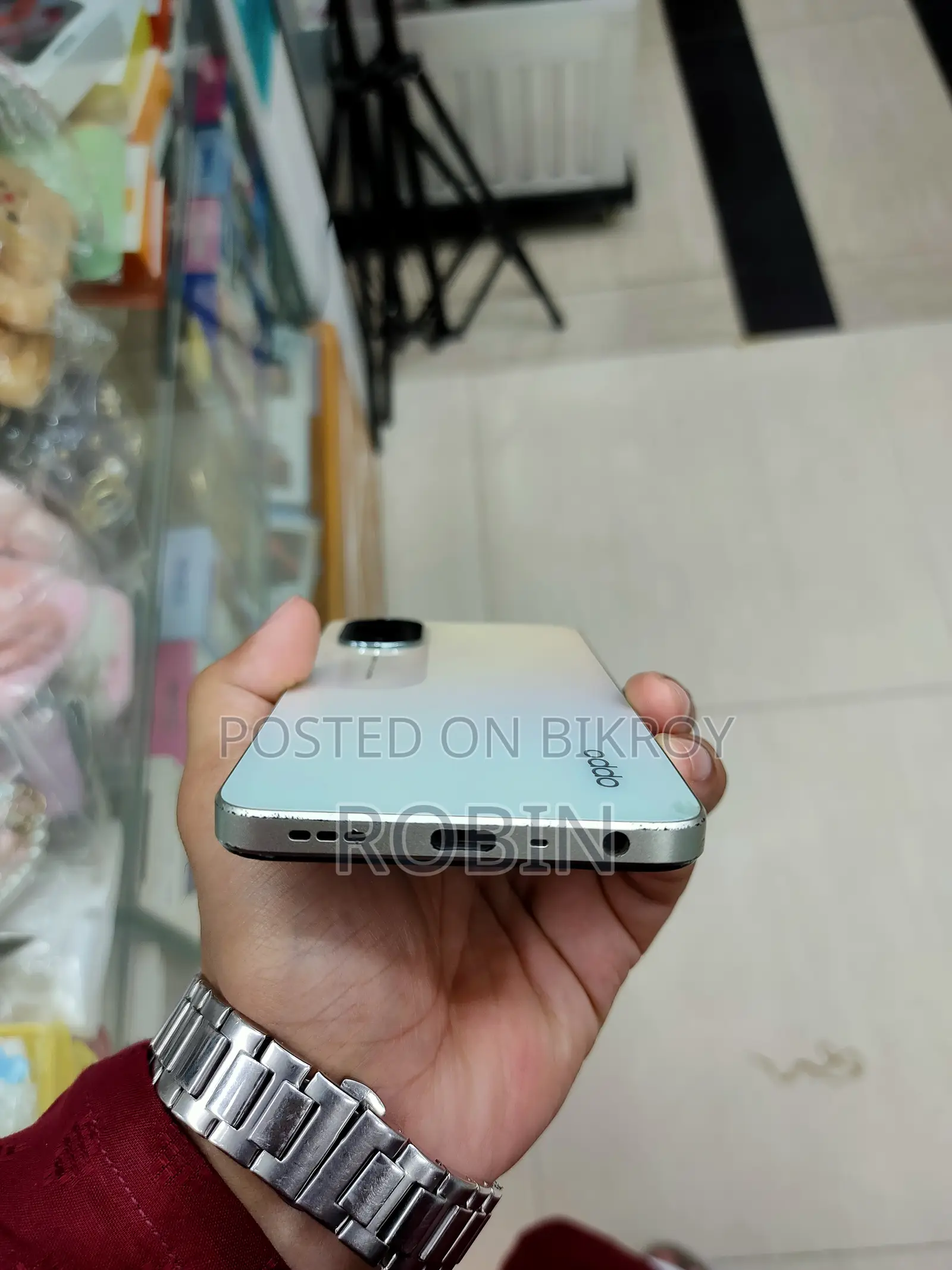 Oppo A38 128 GB White