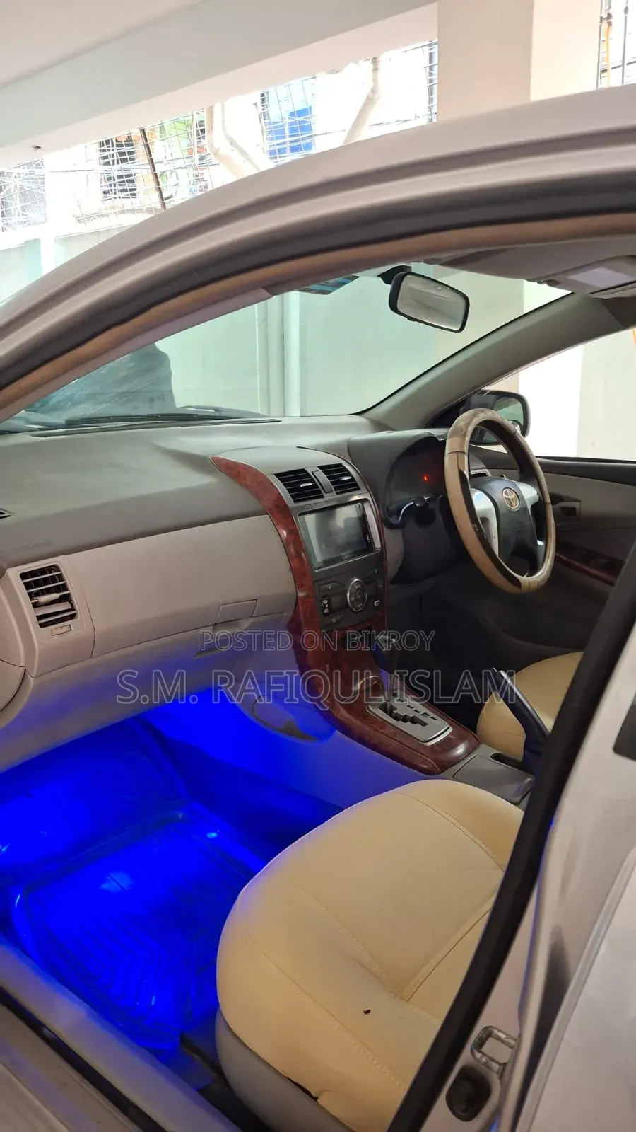 Toyota Axio 1.5 G 2WD 2010 Silver