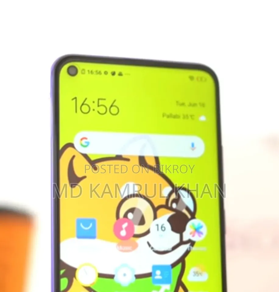 Vivo Y50 128 GB Blue