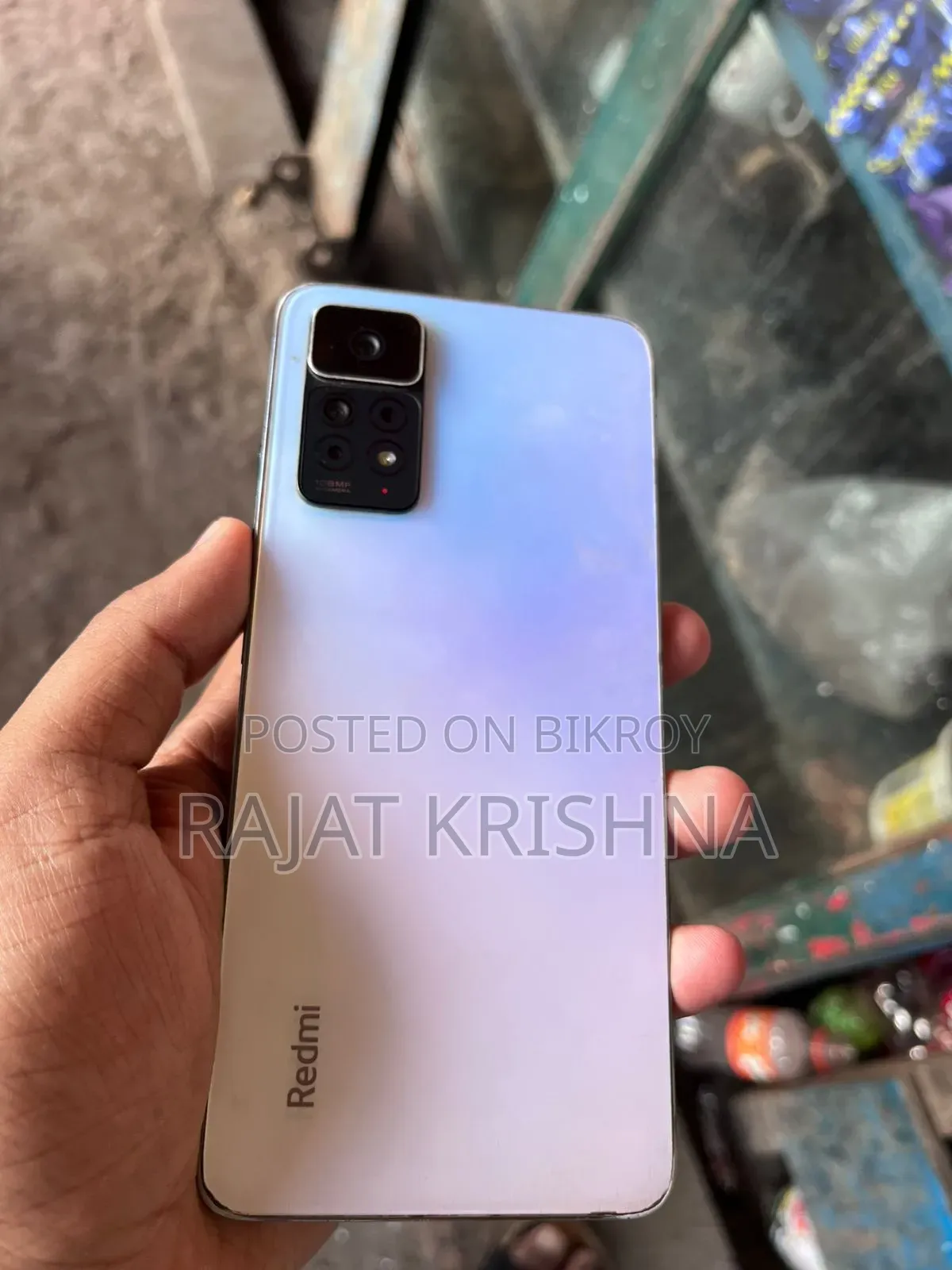 Xiaomi Redmi Note 11 Pro 5G 128 GB Purple