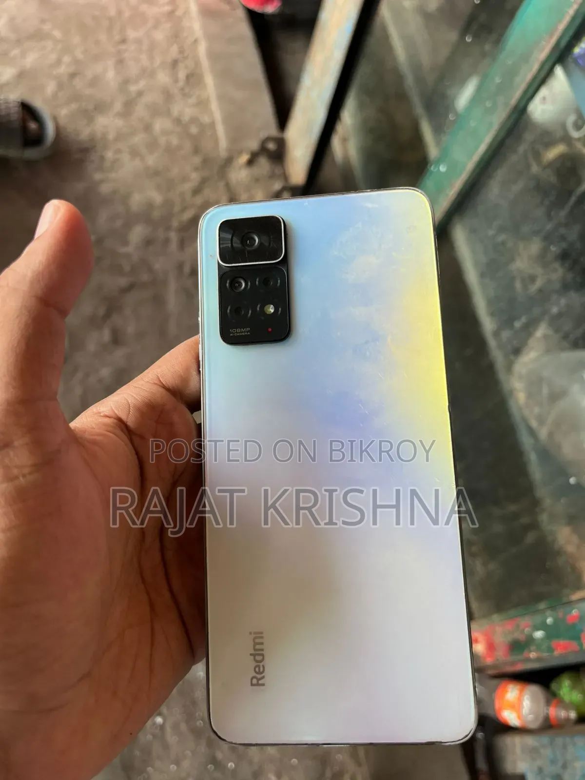 Xiaomi Redmi Note 11 Pro 5G 128 GB Purple
