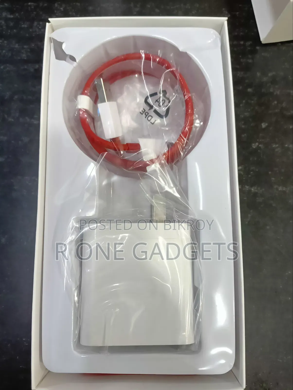 One Plus 100 Watt Charger