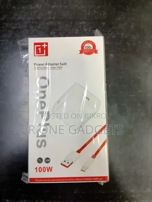 One Plus 100 Watt Charger