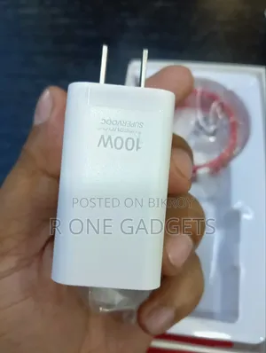 One Plus 100 Watt Charger