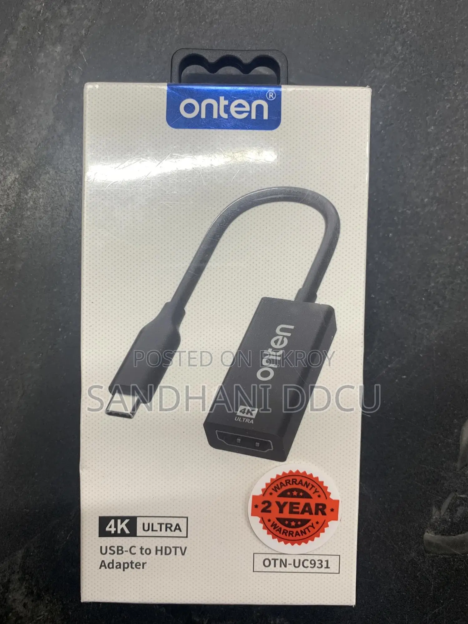 Onten Type C to HDTV/HDMI Adapter