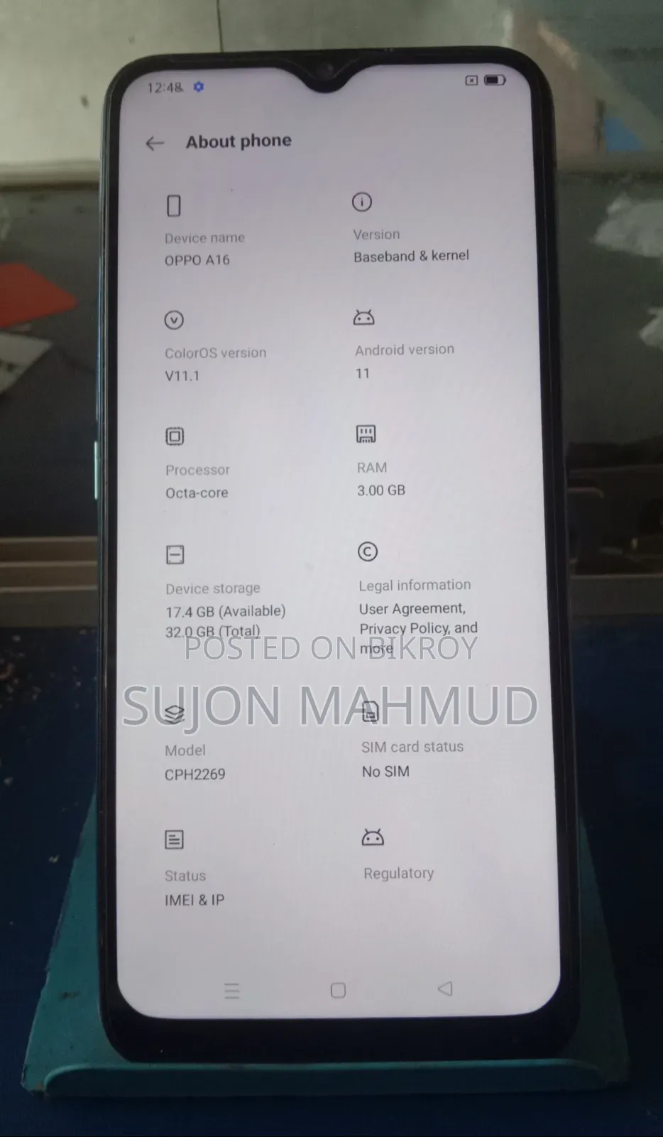 Oppo A16 32 GB