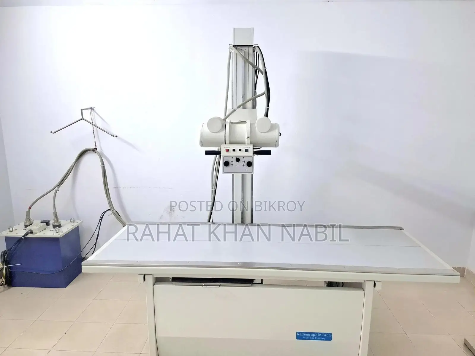 200 Ma Digital X-Ray Setup and CR Machine Sale Post