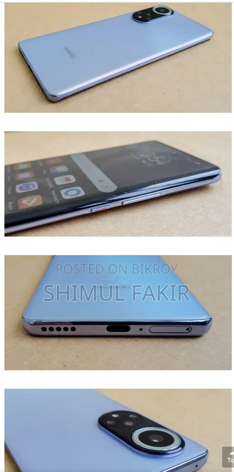 Huawei Nova 9 128 GB White