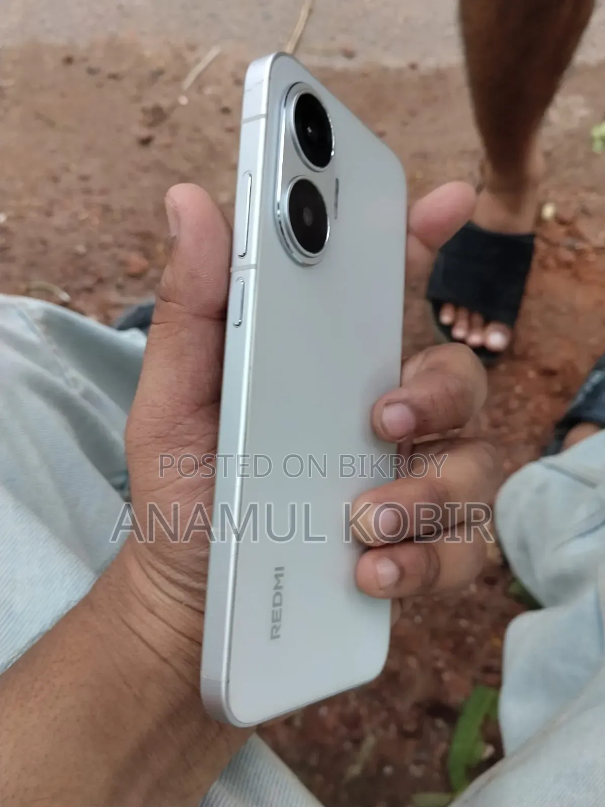 Xiaomi Redmi Turbo 4 Pro 256 GB White
