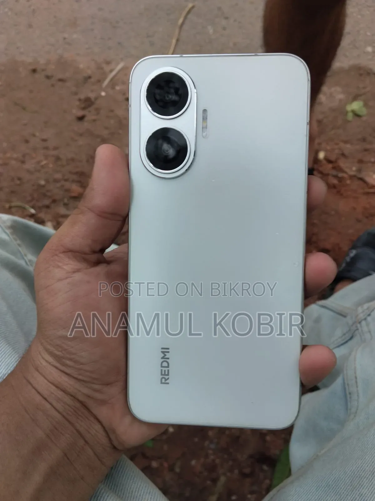 Xiaomi Redmi Turbo 4 Pro 256 GB White
