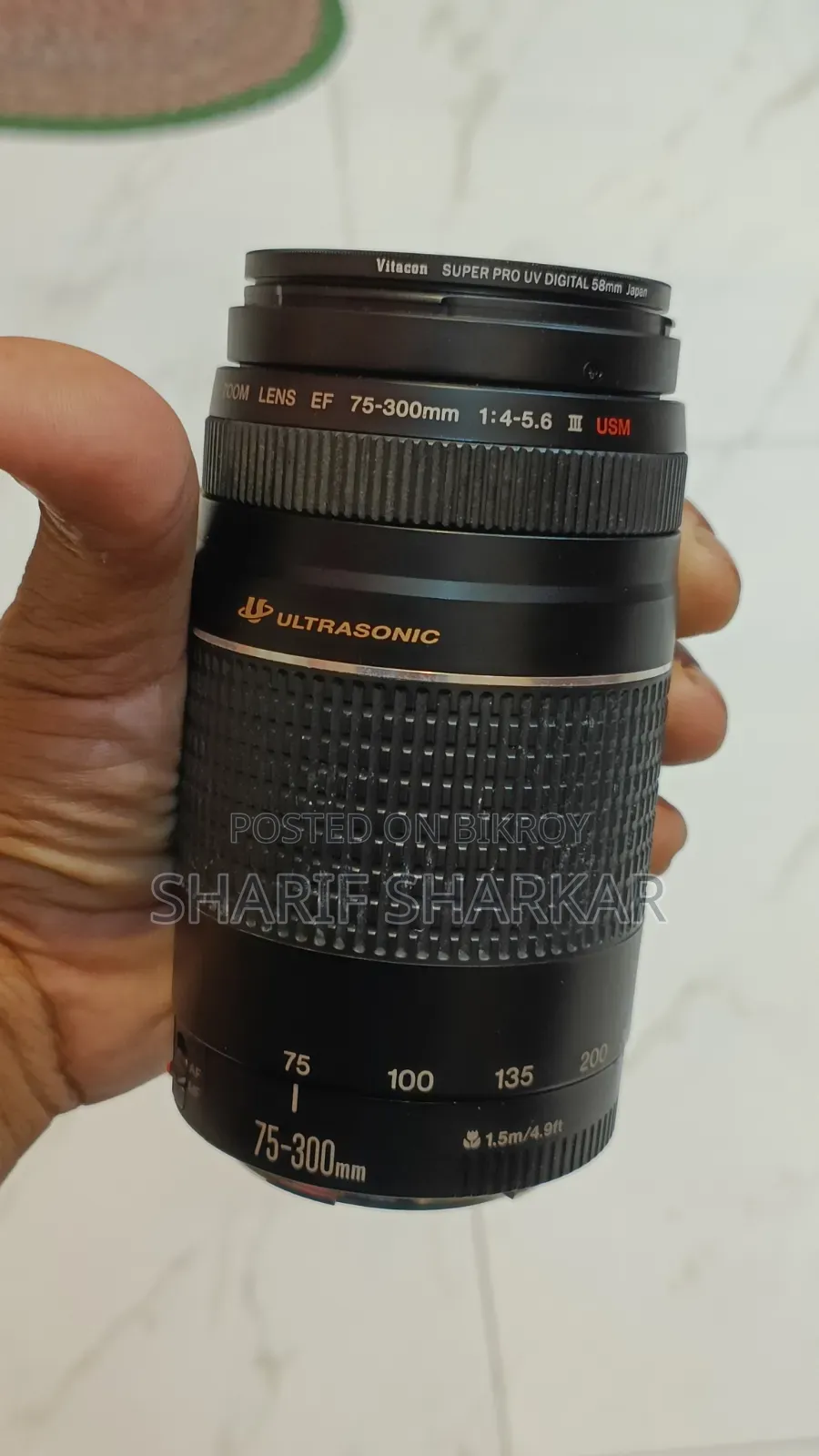 Canon 75-300mm Zoom Lens